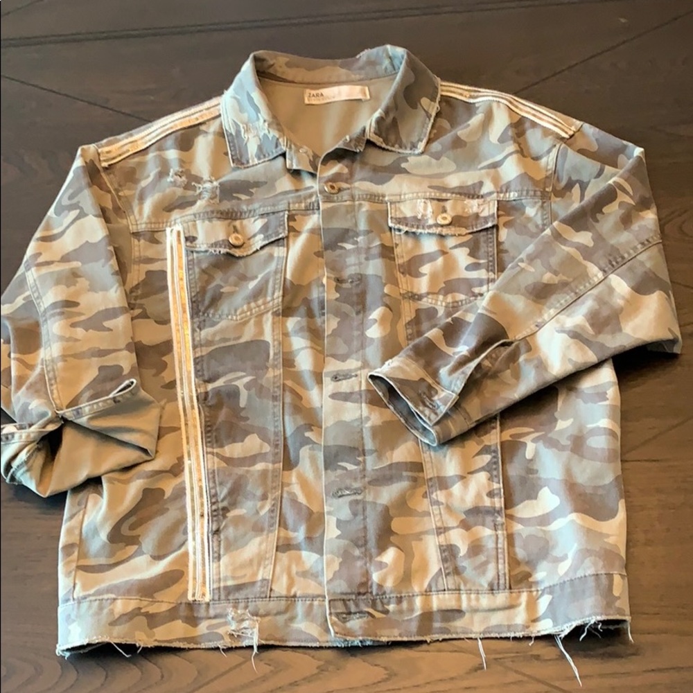 Zara Camo Jacket